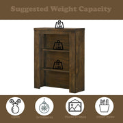 Merrilee II - Side Pier - Oak - R&R Furniture Gallery (Fountain Valley, CA)
