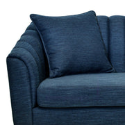 Contemporary 3 Seater Sofa With Accents - R&R Furniture Gallery (Fountain Valley, CA)