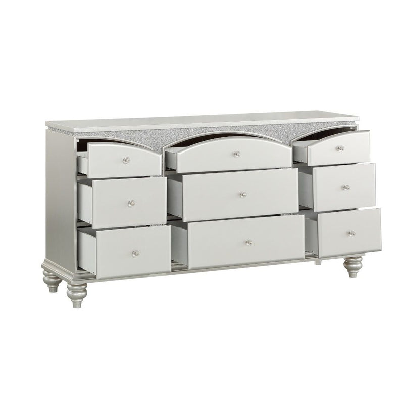 Maverick - Dresser - Platinum - R&R Furniture Gallery (Fountain Valley, CA)
