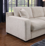 Celine - Fabric Corner Sectional Sofa With Right-Facing Chaise, Cupholders, And Charging Ports - R&R Furniture Gallery (Fountain Valley, CA)