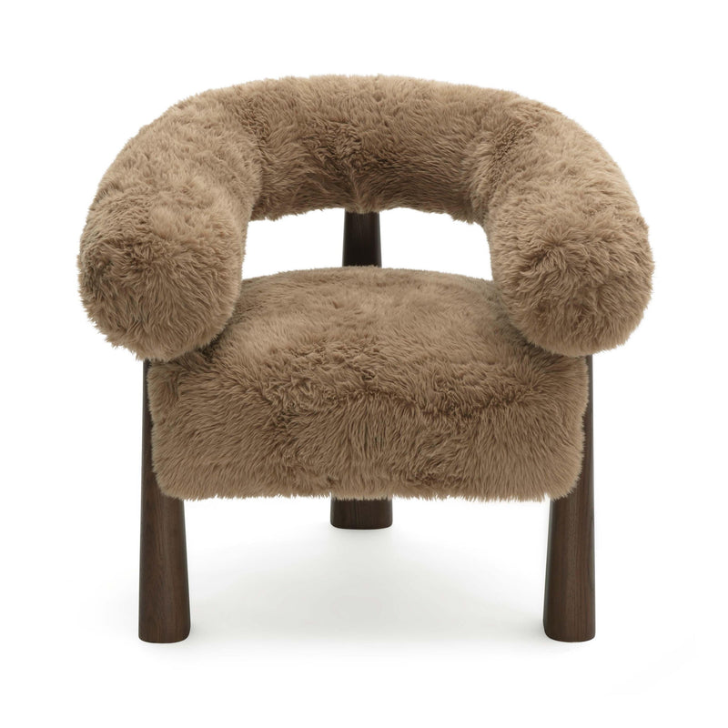 Spara - Straight Accent Chair - R&R Furniture Gallery (Fountain Valley, CA)