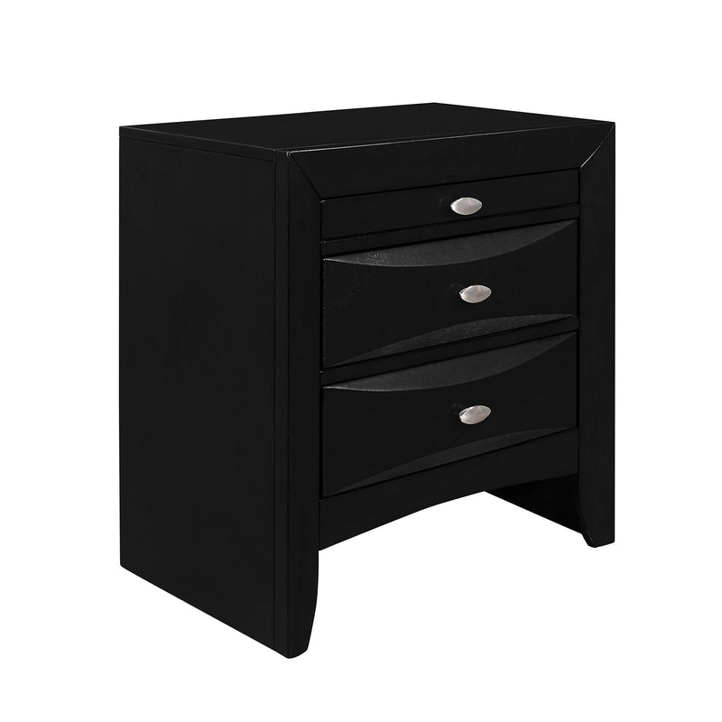 Lucille - Nightstand With Spacious Drawers - R&R Furniture Gallery (Fountain Valley, CA)