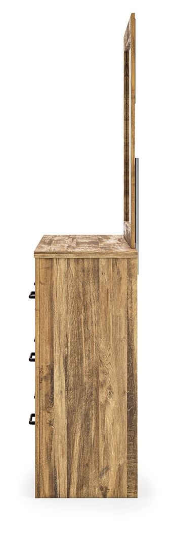 Maystonna - Six Drawer Dresser - R&R Furniture Gallery (Fountain Valley, CA)