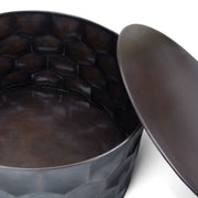 Whitney - Handcrafted Metal Storage Table - R&R Furniture Gallery (Fountain Valley, CA)