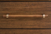 Lyncott - Five Drawer Chest - Brown - R&R Furniture Gallery (Fountain Valley, CA)