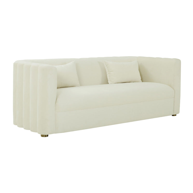 Callie - Velvet Sofa - R&R Furniture Gallery (Fountain Valley, CA)