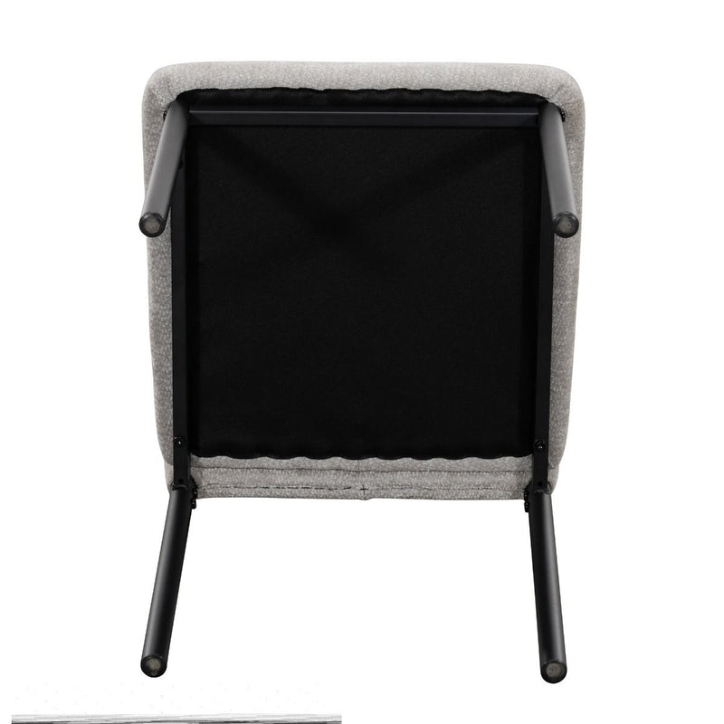 Leander - Side Chair (Set of 2) - Gray Linen