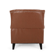 Classic Style Push Back Chair - R&R Furniture Gallery (Fountain Valley, CA)