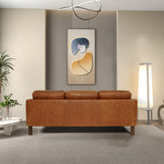 Memphis - Waxy Sofa - Cognac - R&R Furniture Gallery (Fountain Valley, CA)