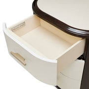 Paris Chic - Nightstand - Espresso Brown - R&R Furniture Gallery (Fountain Valley, CA)