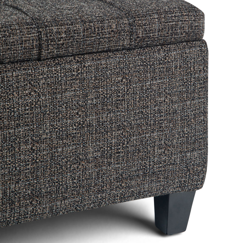 Harrison - Upholstered Coffee Table Storage Ottoman - R&R Furniture Gallery (Fountain Valley, CA)