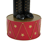 Noble House Christmas Nutcracker holiday decor in green and red with detailed painted features, perfect for festive home decor.