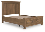 Feddinger - Panel Storage Bed - R&R Furniture Gallery (Fountain Valley, CA)
