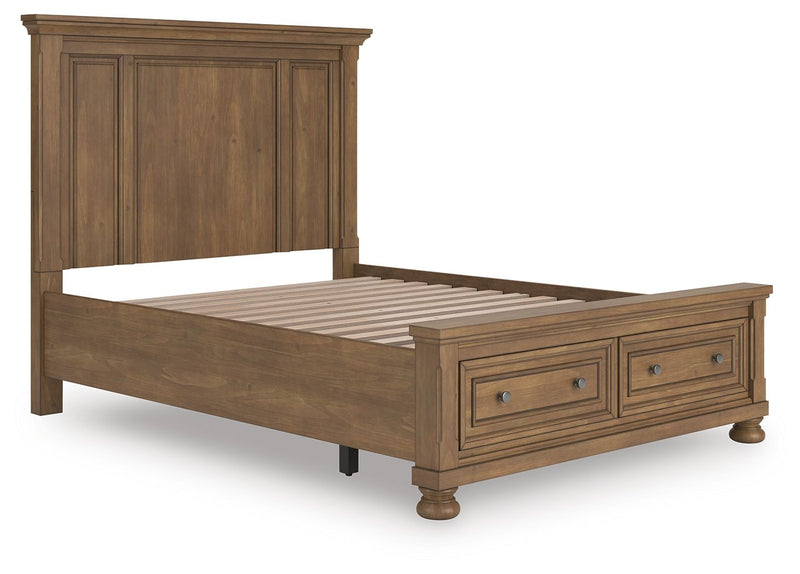 Feddinger - Panel Storage Bed - R&R Furniture Gallery (Fountain Valley, CA)