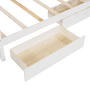 Bunk Bed With Ladders And 2 Storage Drawers - R&R Furniture Gallery (Fountain Valley, CA)