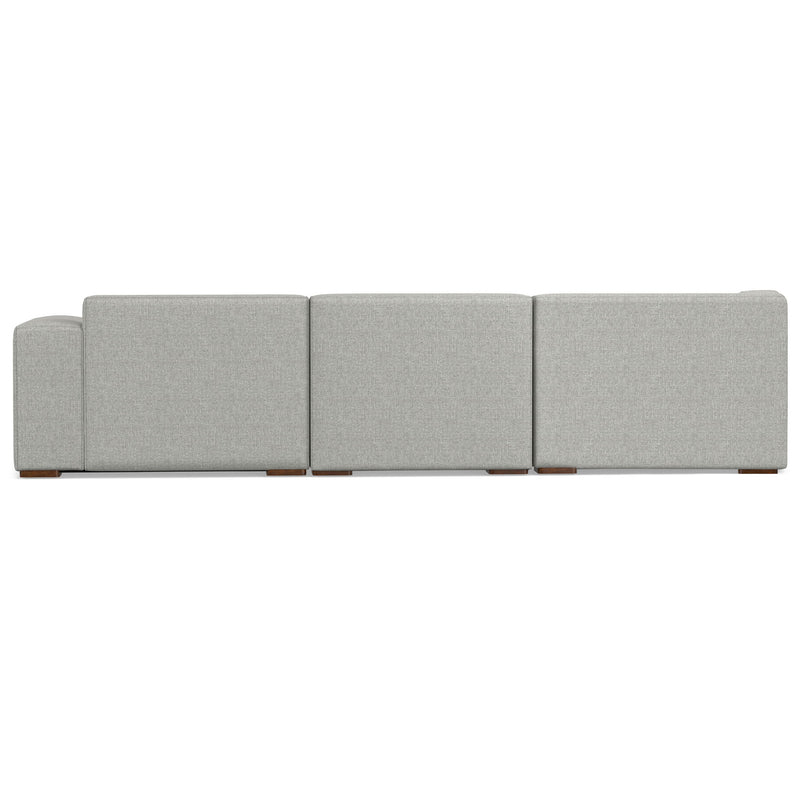 Rex - Handcrafted Sectional Sofa And Ottoman - R&R Furniture Gallery (Fountain Valley, CA)