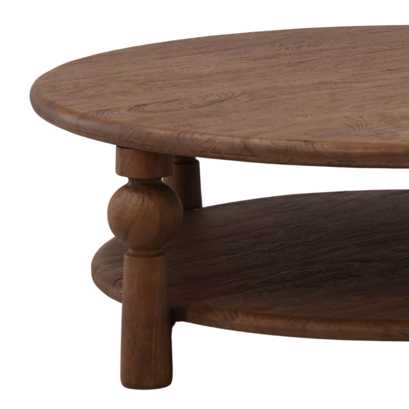 Nethan - Round Coffee Table
