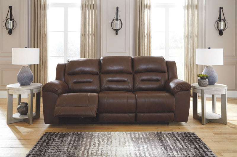Stoneland - Reclining Living Room Set - R&R Furniture Gallery (Fountain Valley, CA)