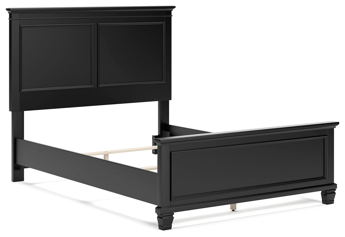 Lanolee - Panel Bed - R&R Furniture Gallery (Fountain Valley, CA)
