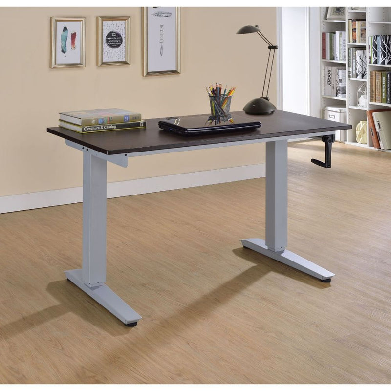Bliss - Lift Writing Desk - Espresso - R&R Furniture Gallery (Fountain Valley, CA)