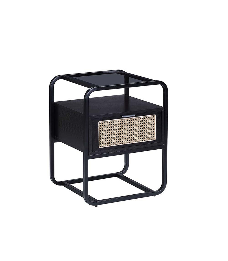 Colson - Accent Table - Black - R&R Furniture Gallery (Fountain Valley, CA)