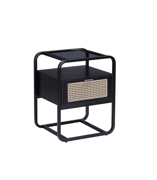 Colson - Accent Table - Black - R&R Furniture Gallery (Fountain Valley, CA)