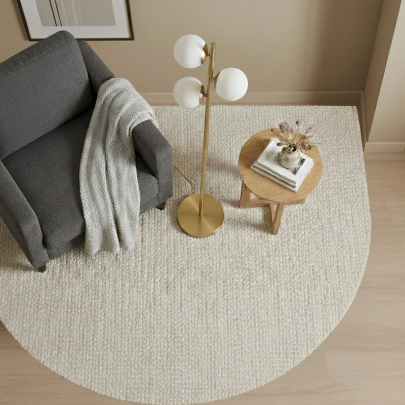 Brilliance - Modern Floor Lamp, Opal Shades And Round Base - Clear / Gold - R&R Furniture Gallery (Fountain Valley, CA)