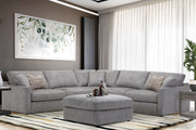 Surrender - 5 Piece Modular Sectional - Burmese Nature - R&R Furniture Gallery (Fountain Valley, CA)