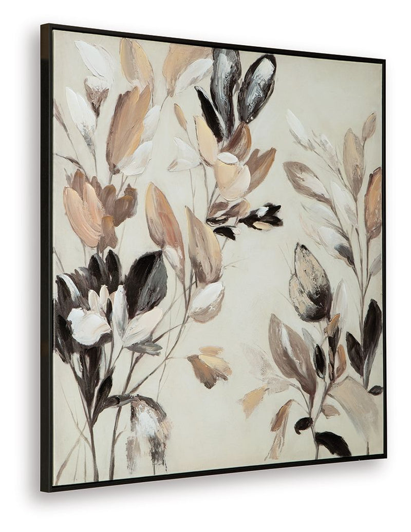 Trulow - Wall Art - Tan / Brown / Black - R&R Furniture Gallery (Fountain Valley, CA)