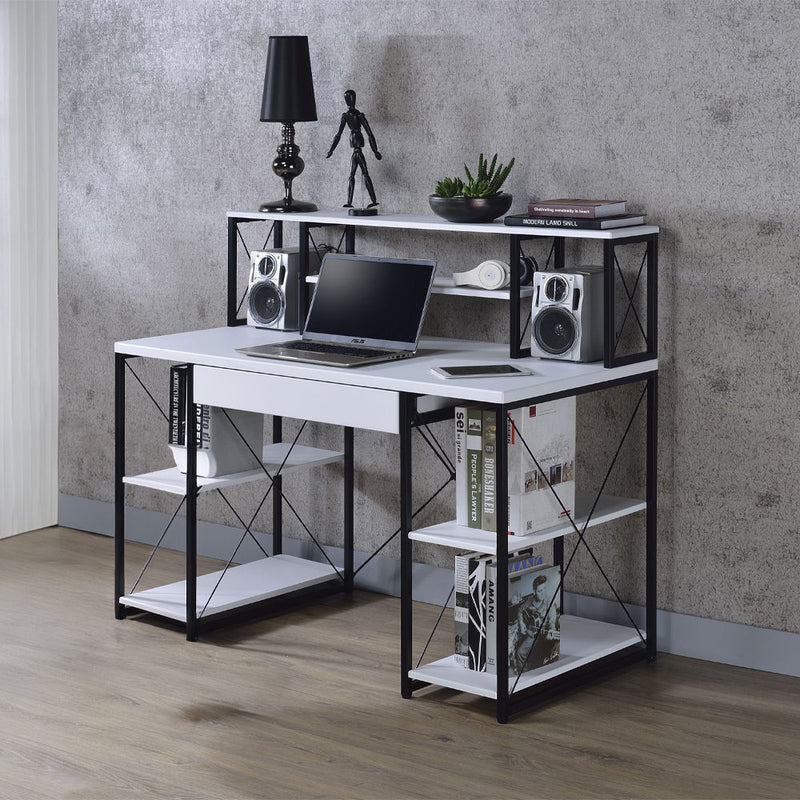 Amiel - Music Recording Studio Desk - R&R Furniture Gallery (Fountain Valley, CA)