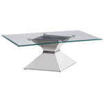 Exeter - Table With Glass Top