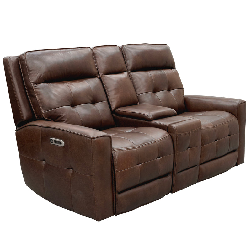 Parker Living Canterbury - Acorn Power Reclining Zero Gravity Console Loveseat