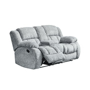 Stonic - Console Reclining Loveseat - R&R Furniture Gallery (Fountain Valley, CA)