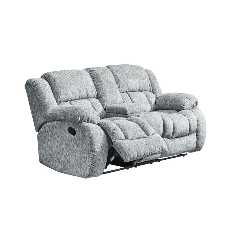 Stonic - Console Reclining Loveseat - R&R Furniture Gallery (Fountain Valley, CA)