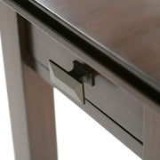 Artisan - Handcrafted Narrow Side Table - R&R Furniture Gallery (Fountain Valley, CA)