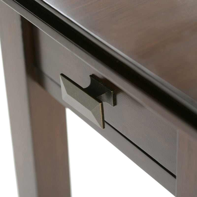 Artisan - Handcrafted Narrow Side Table - R&R Furniture Gallery (Fountain Valley, CA)