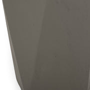 Noble House side table with a modern geometric design, featuring a sleek tabletop and stylish base for contemporary decor.