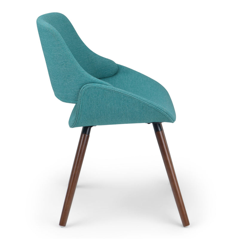 Malden - Upholstered Bentwood Dining Chair - R&R Furniture Gallery (Fountain Valley, CA)