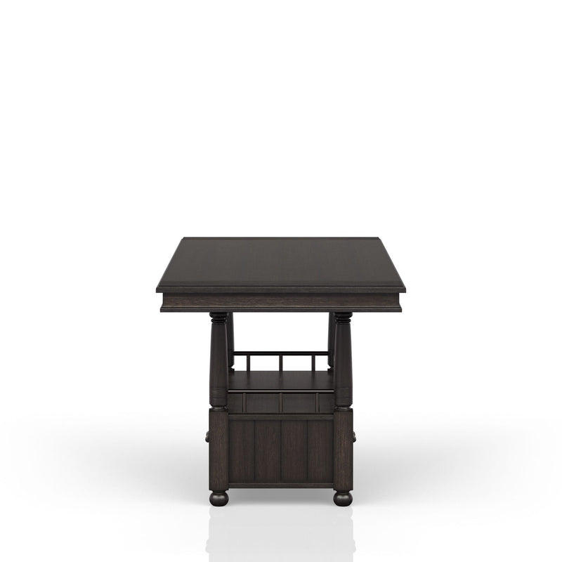 Counter Height Dining Table - Coffee - R&R Furniture Gallery (Fountain Valley, CA)
