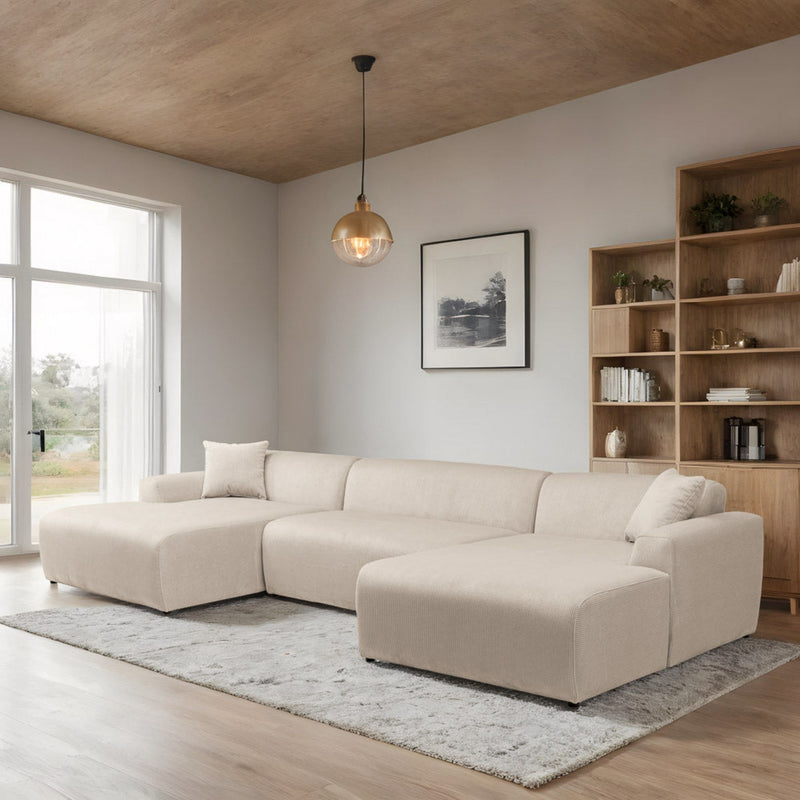Mar - High-Quality Sectional Sofa - R&R Furniture Gallery (Fountain Valley, CA)