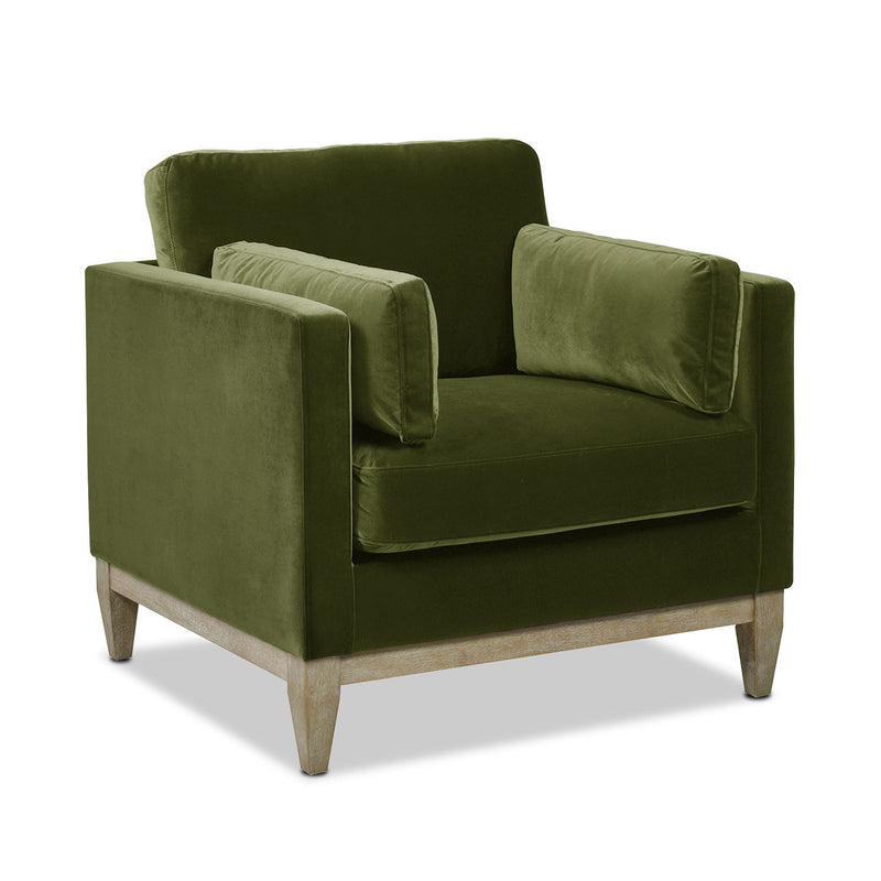 Knox - Modern Farmhouse Arm Chair - R&R Furniture Gallery (Fountain Valley, CA)
