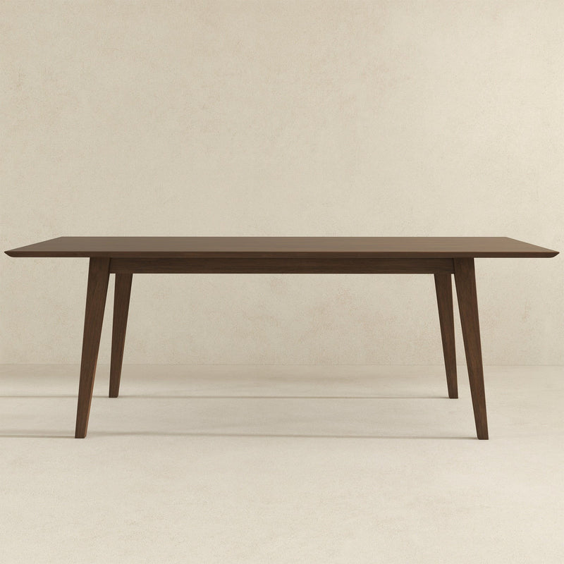 Levi - Modern Style Rectangular Dining Kitchen Table - R&R Furniture Gallery (Fountain Valley, CA)