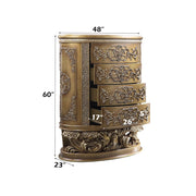 Constantine - Chest - Brown & Gold - R&R Furniture Gallery (Fountain Valley, CA)
