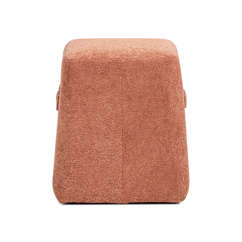 Clyde - Tapered Square Upholstered Ottoman - R&R Furniture Gallery (Fountain Valley, CA)