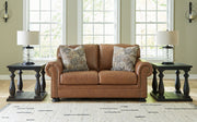 Carianna - Loveseat - Caramel - R&R Furniture Gallery (Fountain Valley, CA)