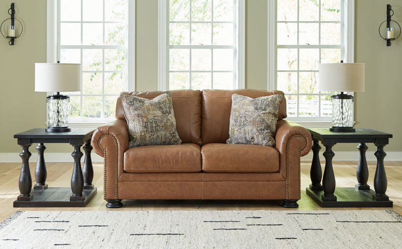 Carianna - Loveseat - Caramel - R&R Furniture Gallery (Fountain Valley, CA)
