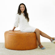 Seletar - Ottoman - Light Tan - R&R Furniture Gallery (Fountain Valley, CA)
