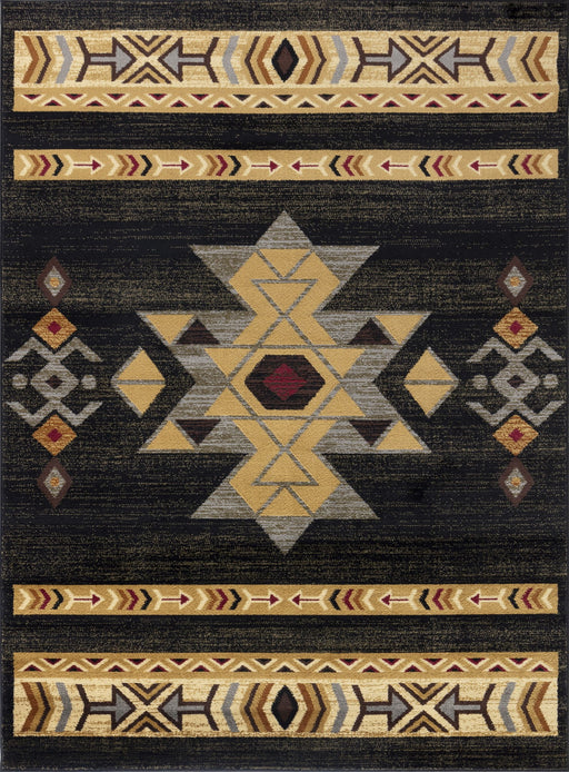 Tribes - GC_YLS4004 Southwest Area Rug - R&R Furniture Gallery (Fountain Valley, CA)