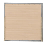 Glory Furniture traditional wall mirror with a classic frame, ideal for any space, reflecting a stylish and functional decor element.