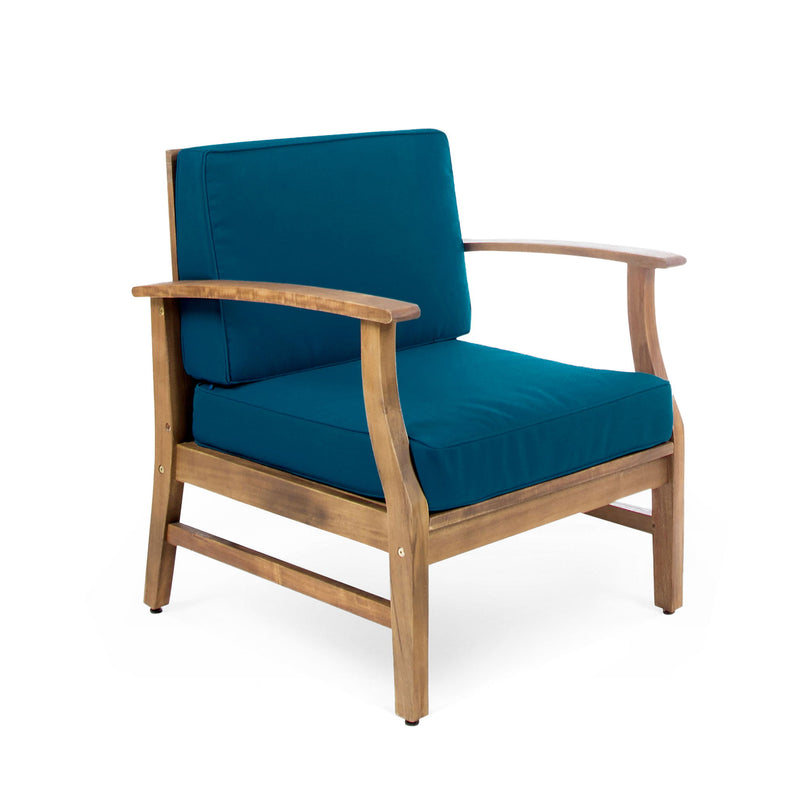 Perla - Contemporary Club Chair With Water Resistant Cushionі - R&R Furniture Gallery (Fountain Valley, CA)